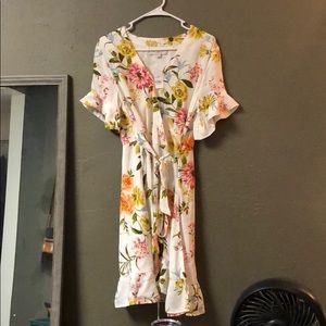 LOFT Floral Dress